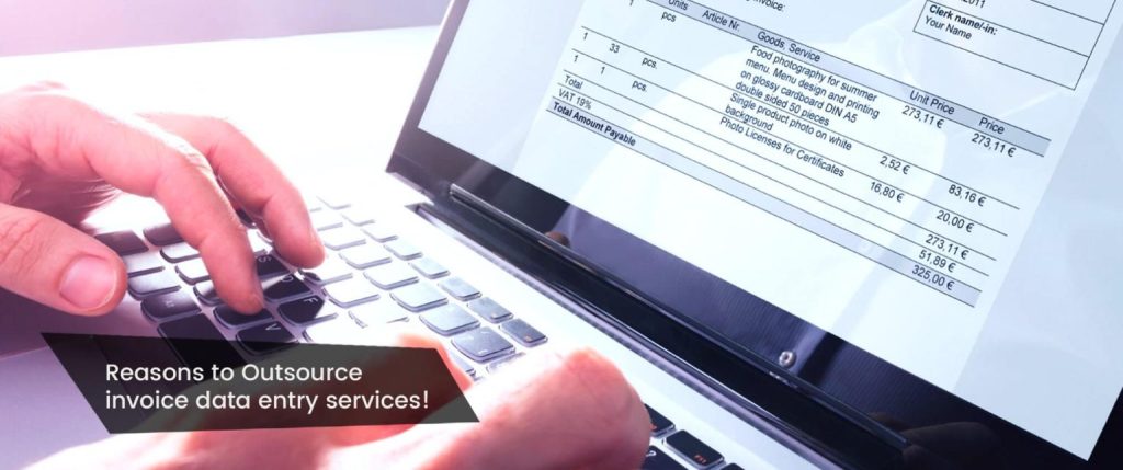 outsource Invoice data entry