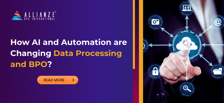 How AI and Automation are Changing Data Processing and BPO